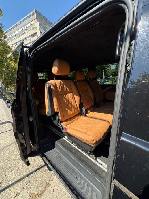 Mercedes-Benz Vito 119 VIP u PDV-u, fotografija 11