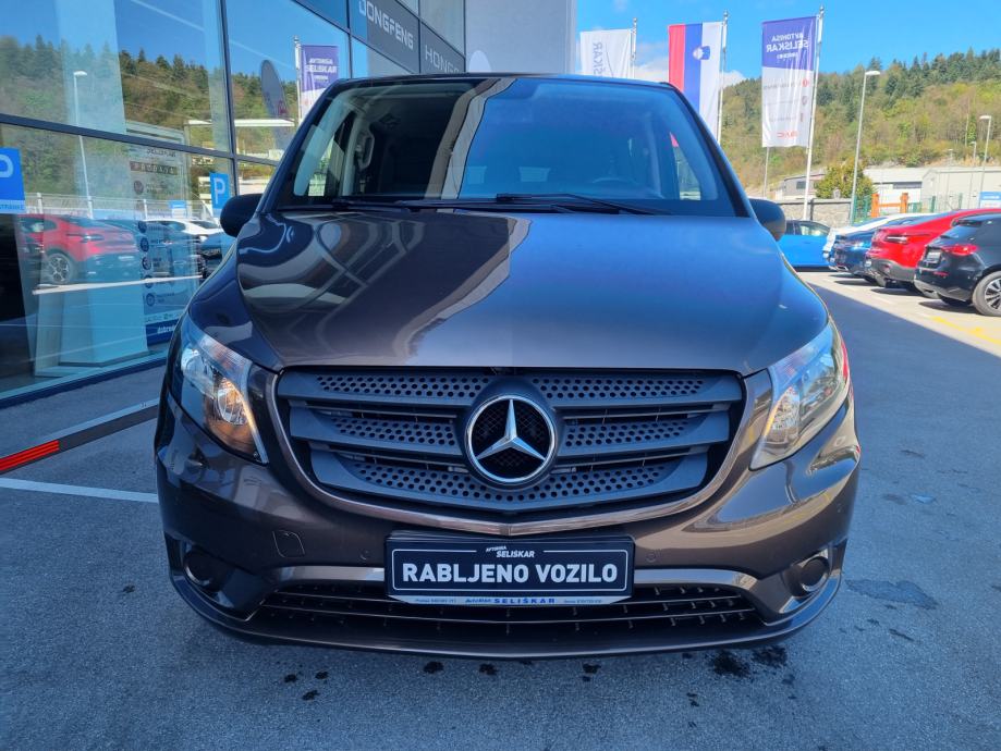 Mercedes-Benz Vito Tourer 114 CDI - 8 SEDEŽEV + KLJUKA + SLOVENSKI, fotografija 2