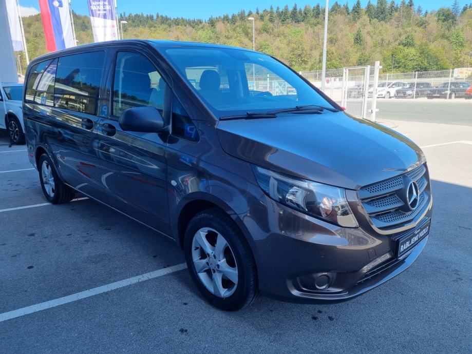 Mercedes-Benz Vito Tourer 114 CDI - 8 SEDEŽEV + KLJUKA + SLOVENSKI, fotografija 3