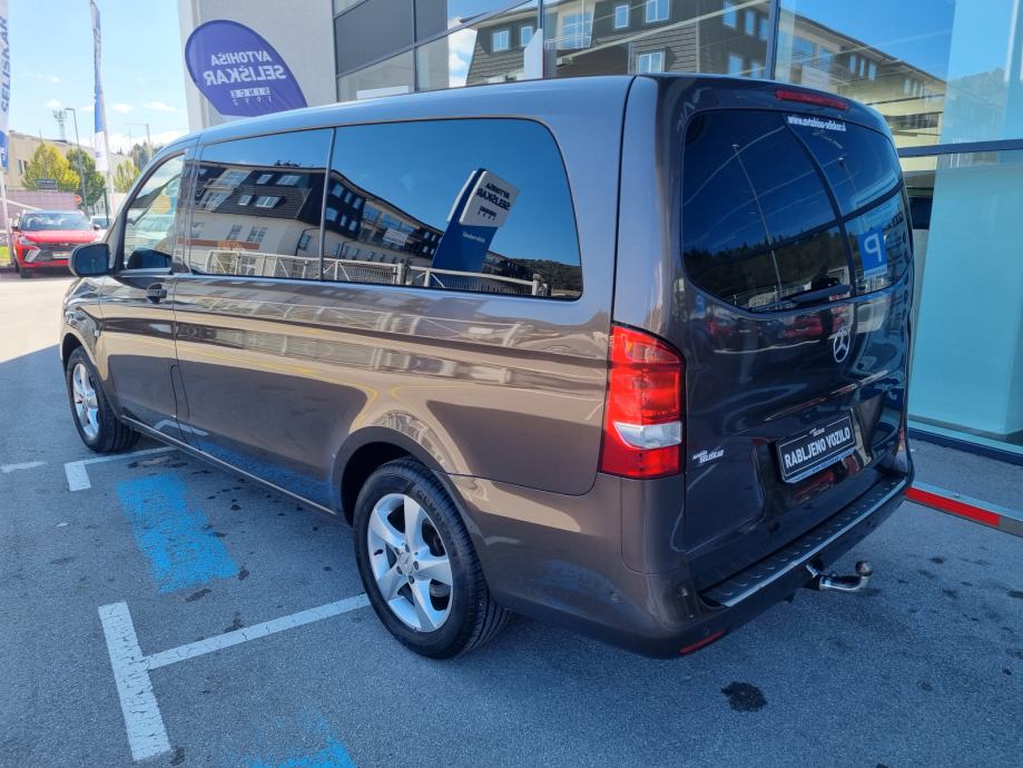 Mercedes-Benz Vito Tourer 114 CDI - 8 SEDEŽEV + KLJUKA + SLOVENSKI, fotografija 5