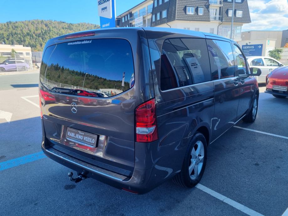 Mercedes-Benz Vito Tourer 114 CDI - 8 SEDEŽEV + KLJUKA + SLOVENSKI, fotografija 7