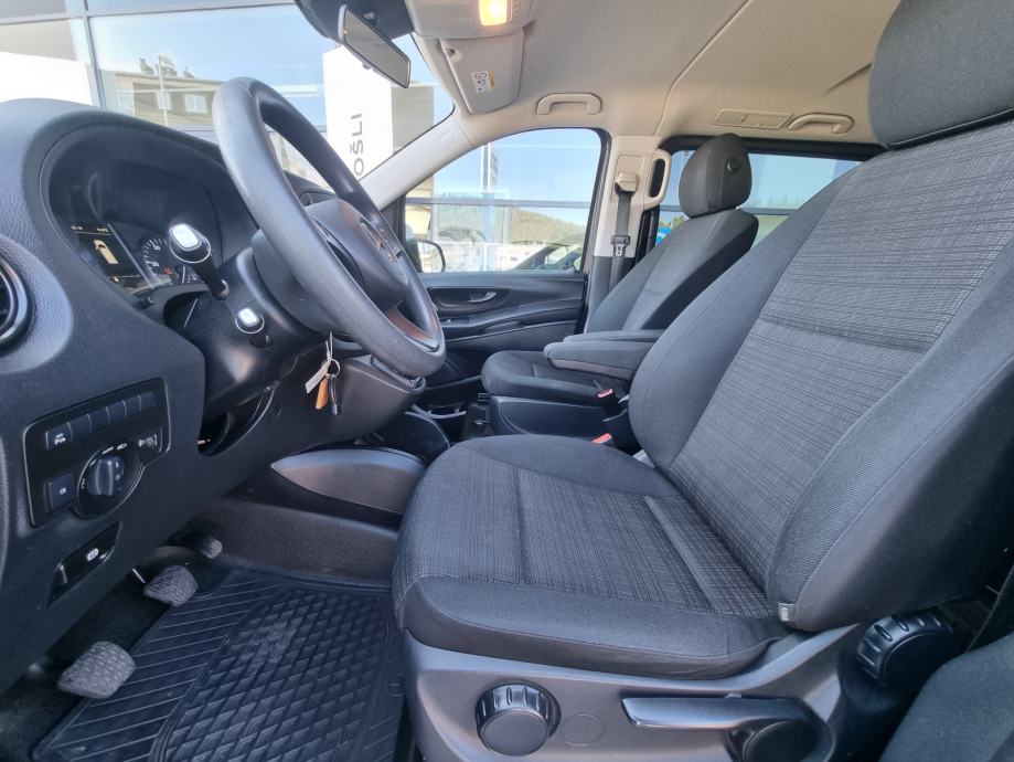 Mercedes-Benz Vito Tourer 114 CDI - 8 SEDEŽEV + KLJUKA + SLOVENSKI, fotografija 9
