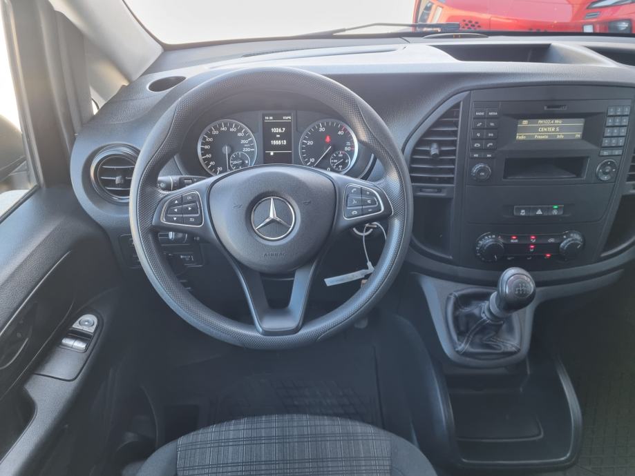Mercedes-Benz Vito Tourer 114 CDI - 8 SEDEŽEV + KLJUKA + SLOVENSKI, fotografija 10
