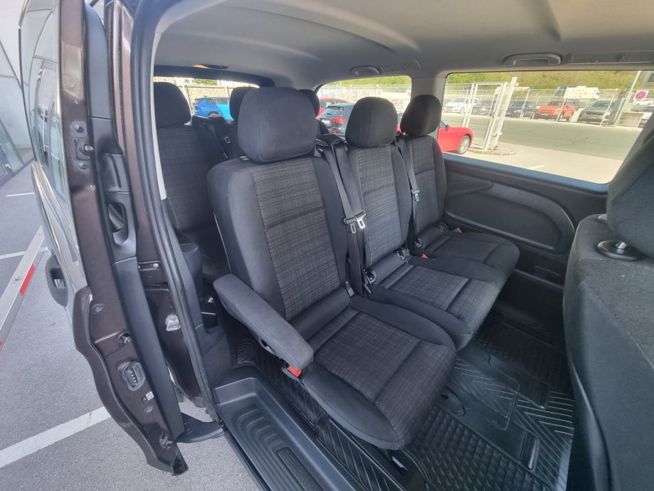 Mercedes-Benz Vito Tourer 114 CDI - 8 SEDEŽEV + KLJUKA + SLOVENSKI, fotografija 11