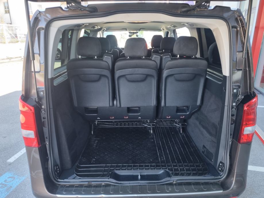 Mercedes-Benz Vito Tourer 114 CDI - 8 SEDEŽEV + KLJUKA + SLOVENSKI, fotografija 12
