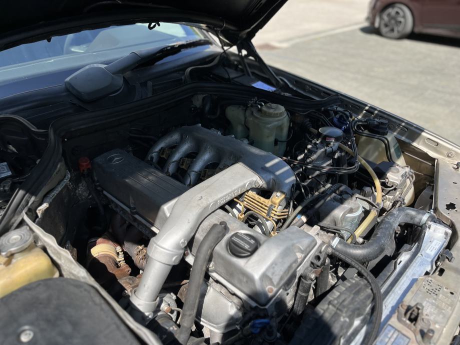 Mercedes-Benz W124 300TD 4Matic Automatik Nivoregulirung Reg 1god, fotografija 10