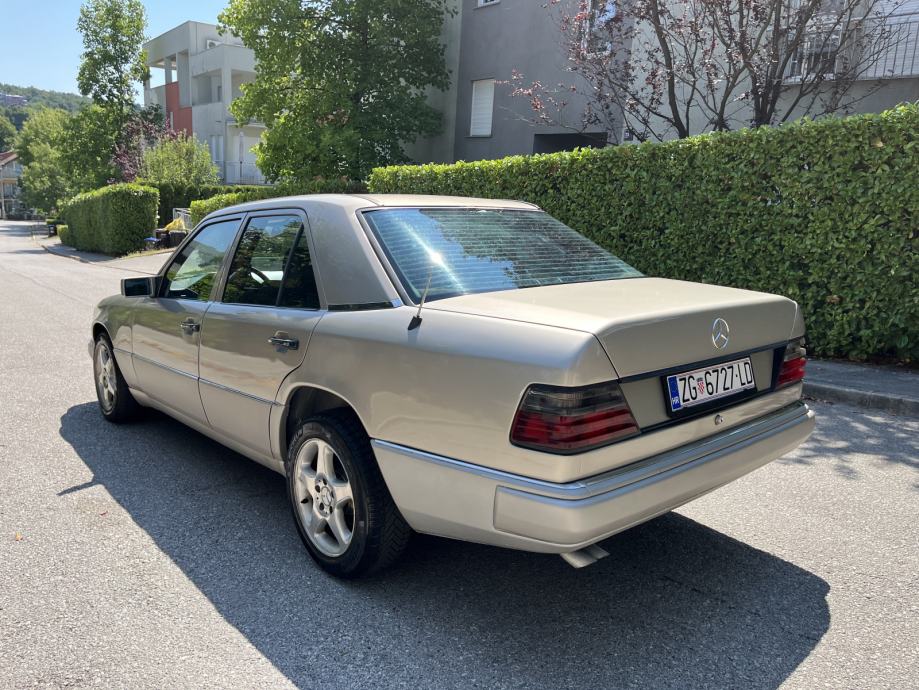 Mercedes-Benz W124 300TD 4Matic Automatik Nivoregulirung Reg 1god, pogled izvana - slika 4