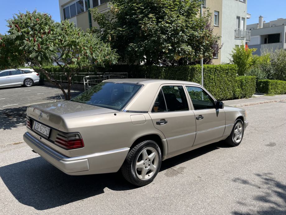 Mercedes-Benz W124 300TD 4Matic Automatik Nivoregulirung Reg 1god, pogled izvana - slika 3