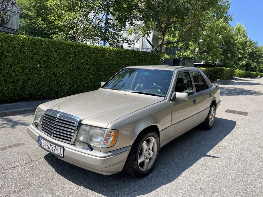 Mercedes-Benz W124 300TD 4Matic Automatik Nivoregulirung Reg 1god, pogled izvana - slika 2