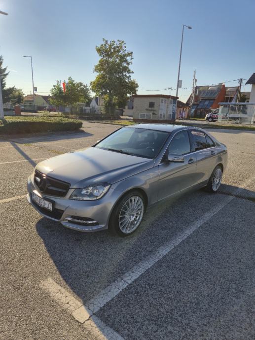 Mercedes-Benz W204 C-klasa 220 CDI, fotografija 7