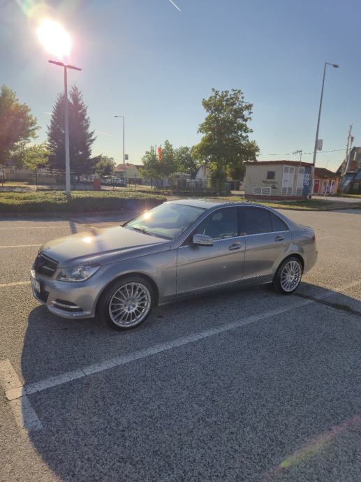 Mercedes-Benz W204 C-klasa 220 CDI, fotografija 6