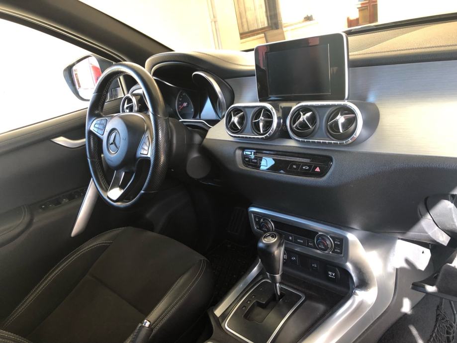 Mercedes-Benz X-klasa 250 - prodajem ili zamjena za obrtničke radove, fotografija 3