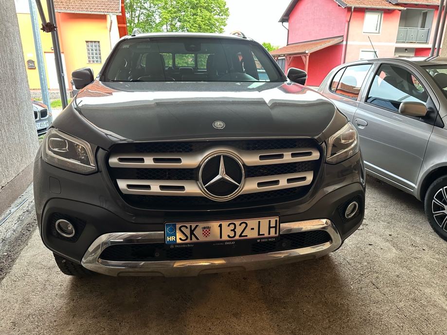 Mercedes-Benz X-klasa 250 - prodajem ili zamjena za obrtničke radove, fotografija 4