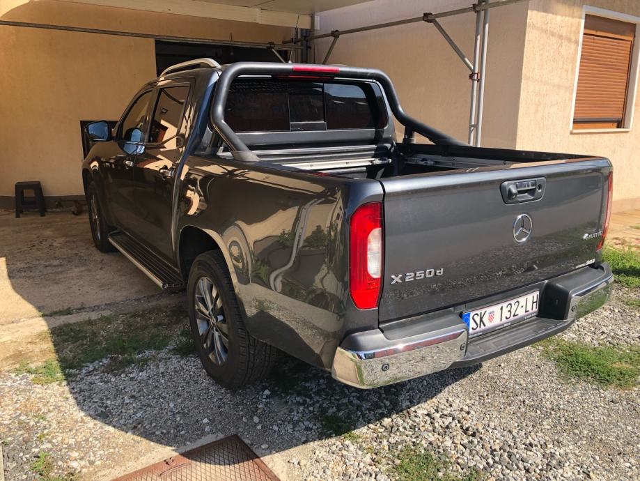 Mercedes-Benz X-klasa 250 - prodajem ili zamjena za obrtničke radove, fotografija 5