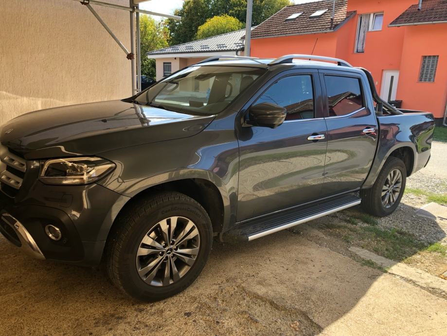 Mercedes-Benz X-klasa 250 - prodajem ili zamjena za obrtničke radove, fotografija 6