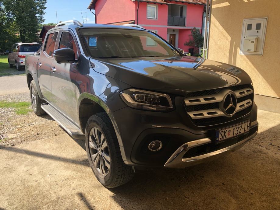Mercedes-Benz X-klasa 250 - prodajem ili zamjena za obrtničke radove, fotografija 7