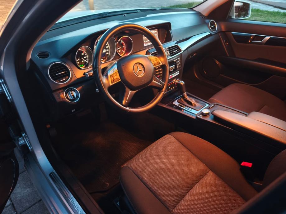 MERCEDES C 200 CDI AUTOMATIC 2013g. BI-XENON 183000KM, fotografija 14