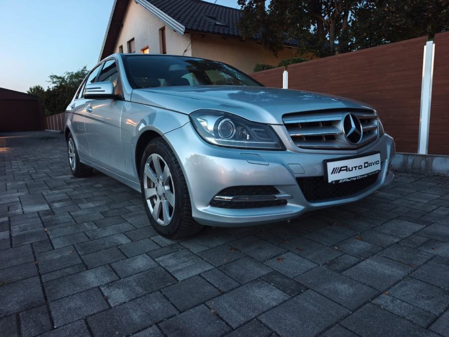 MERCEDES C 200 CDI AUTOMATIC 2013g. BI-XENON 183000KM, fotografija 2