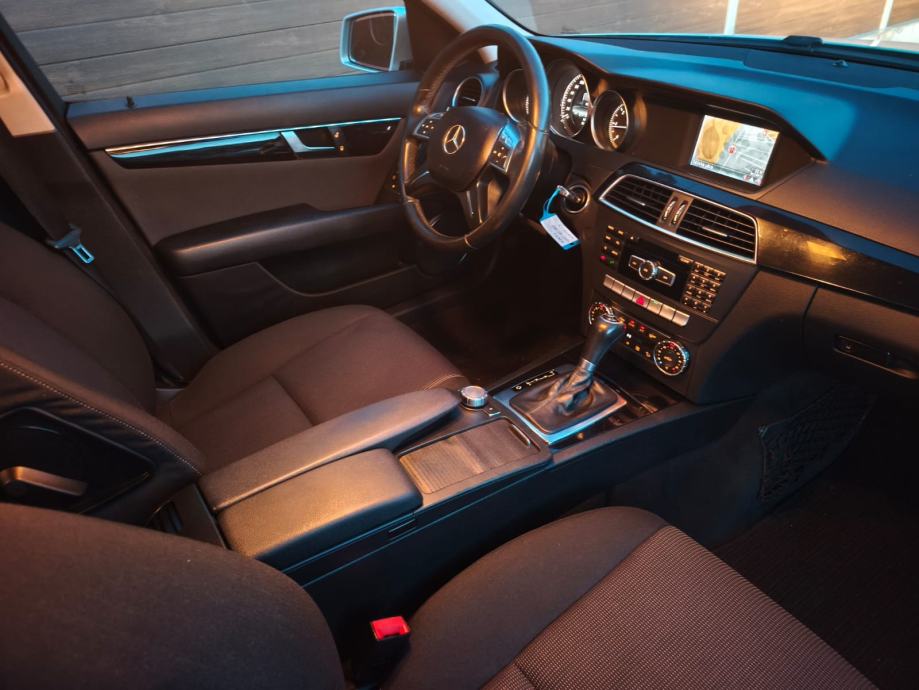 MERCEDES C 200 CDI AUTOMATIC 2013g. BI-XENON 183000KM, fotografija 17