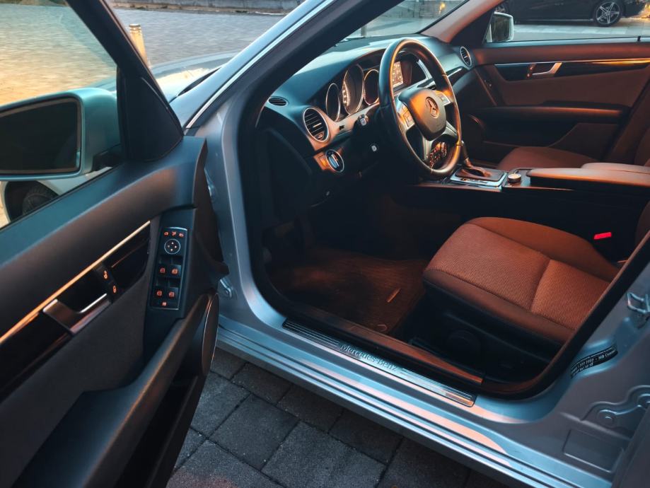 MERCEDES C 200 CDI AUTOMATIC 2013g. BI-XENON 183000KM, fotografija 15