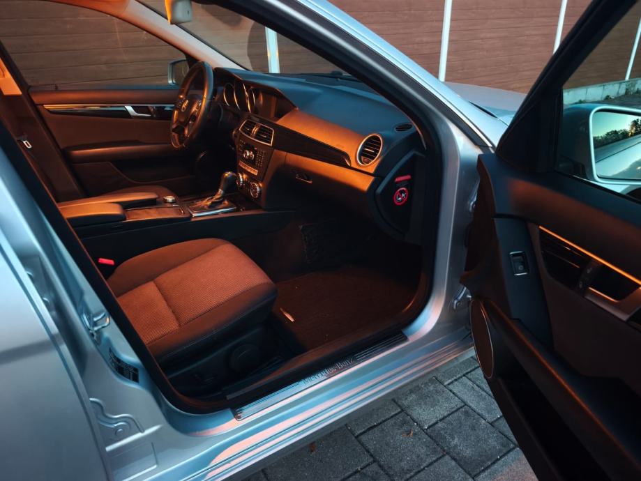 MERCEDES C 200 CDI AUTOMATIC 2013g. BI-XENON 183000KM, fotografija 18
