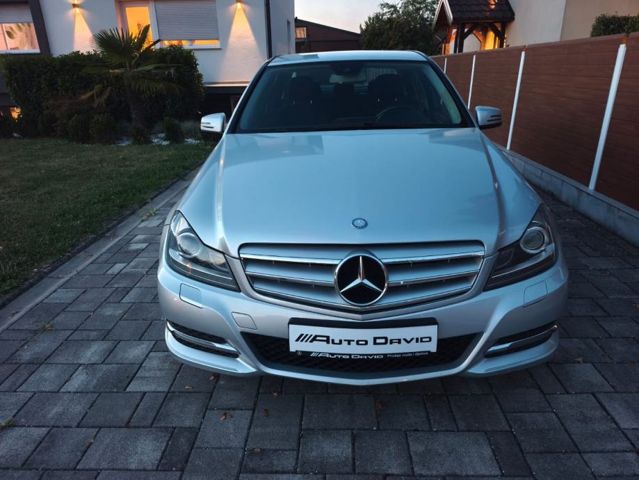 MERCEDES C 200 CDI AUTOMATIC 2013g. BI-XENON 183000KM, fotografija 3