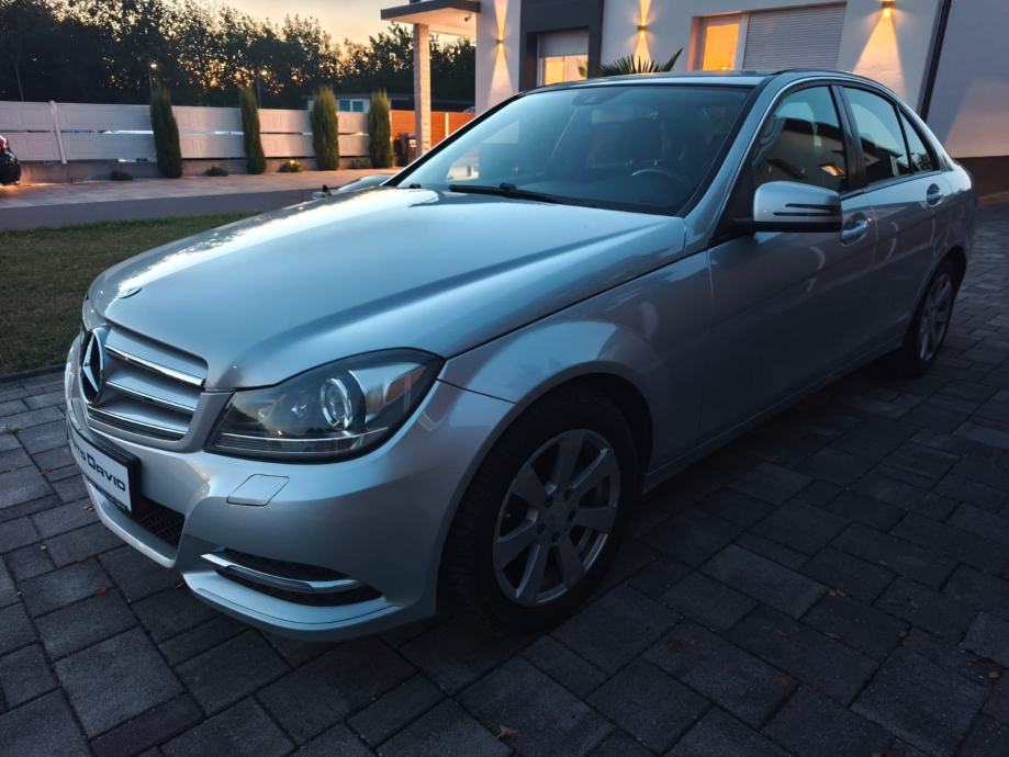 MERCEDES C 200 CDI AUTOMATIC 2013g. BI-XENON 183000KM, fotografija 4