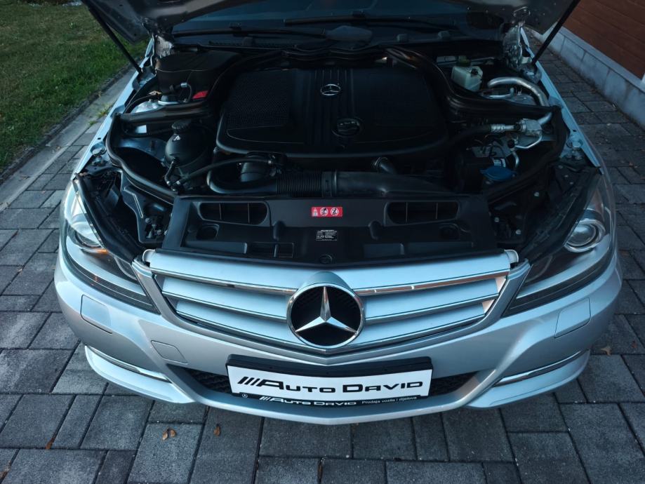 MERCEDES C 200 CDI AUTOMATIC 2013g. BI-XENON 183000KM, fotografija 11