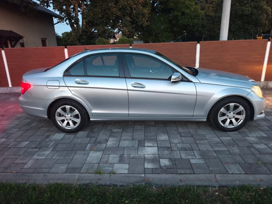 MERCEDES C 200 CDI AUTOMATIC 2013g. BI-XENON 183000KM, fotografija 6