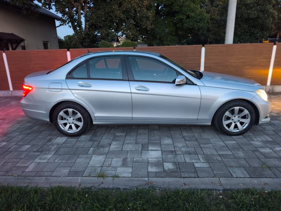 MERCEDES C 200 CDI AUTOMATIC 2013g. BI-XENON 183000KM, fotografija 5