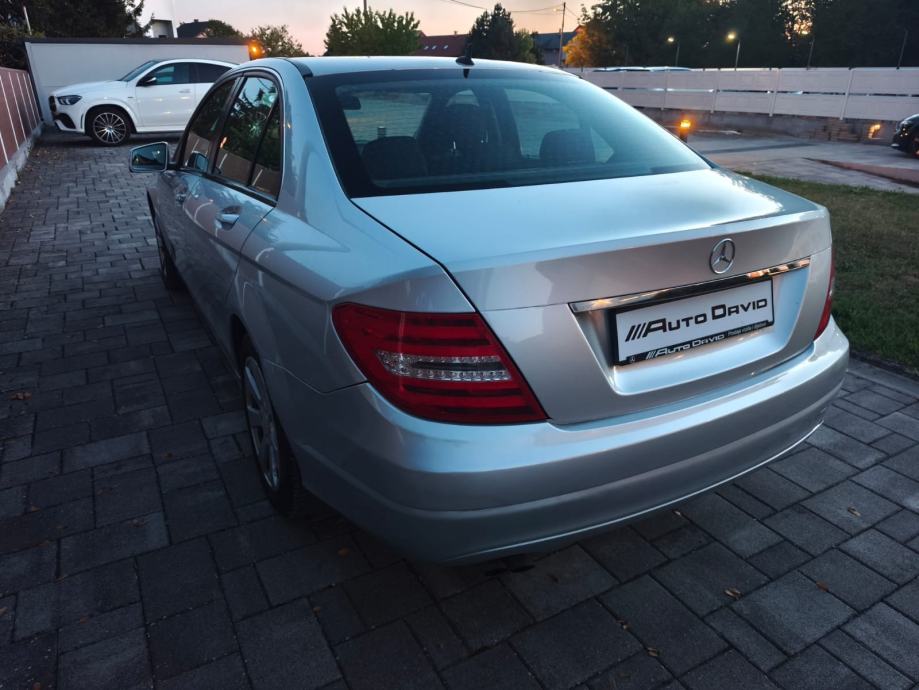 MERCEDES C 200 CDI AUTOMATIC 2013g. BI-XENON 183000KM, fotografija 10