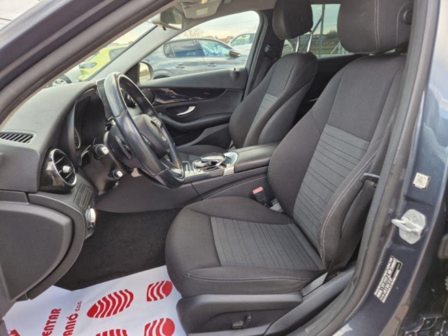 Mercedes C 220 CDI 2014.,AUTOMATIK, NAVI, SERVIS, PARK SENZ, ALU 17, fotografija 11