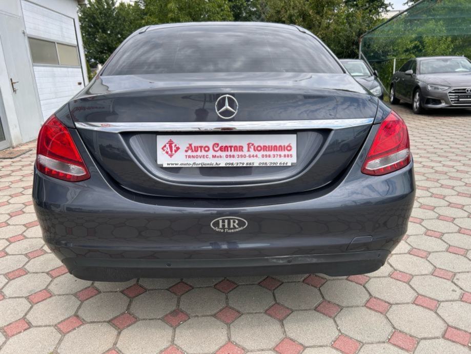 Mercedes C 220 CDI 2014.,AUTOMATIK, NAVI, SERVIS, PARK SENZ, ALU 17, fotografija 6