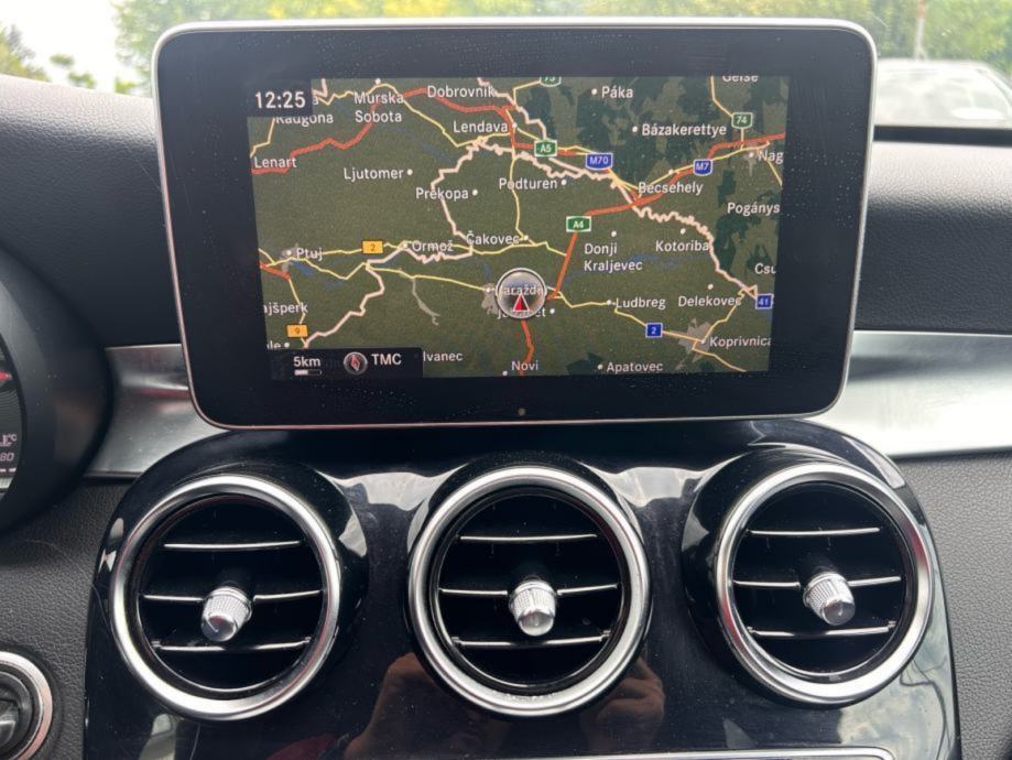 Mercedes C 220 CDI 2014.,AUTOMATIK, NAVI, SERVIS, PARK SENZ, ALU 17, fotografija 16