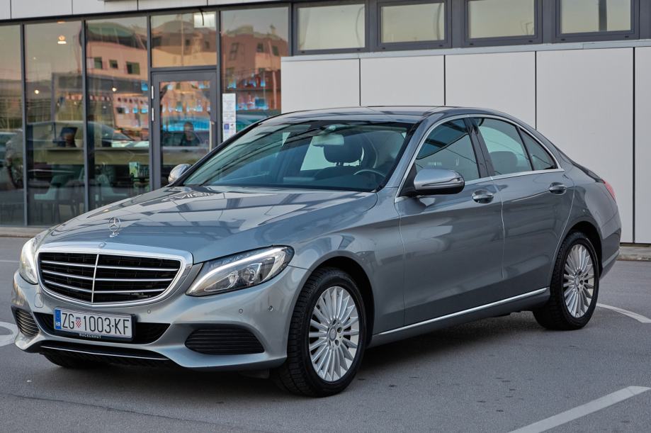 MERCEDES C 220d EXCLUSIVE automatik , 2016 g.reg.do 09/27g.Servisna ., fotografija 3