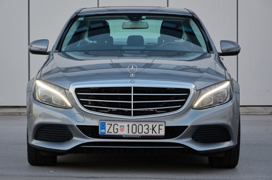 MERCEDES C 220d EXCLUSIVE automatik , 2016 g.reg.do 09/27g.Servisna ., fotografija 2