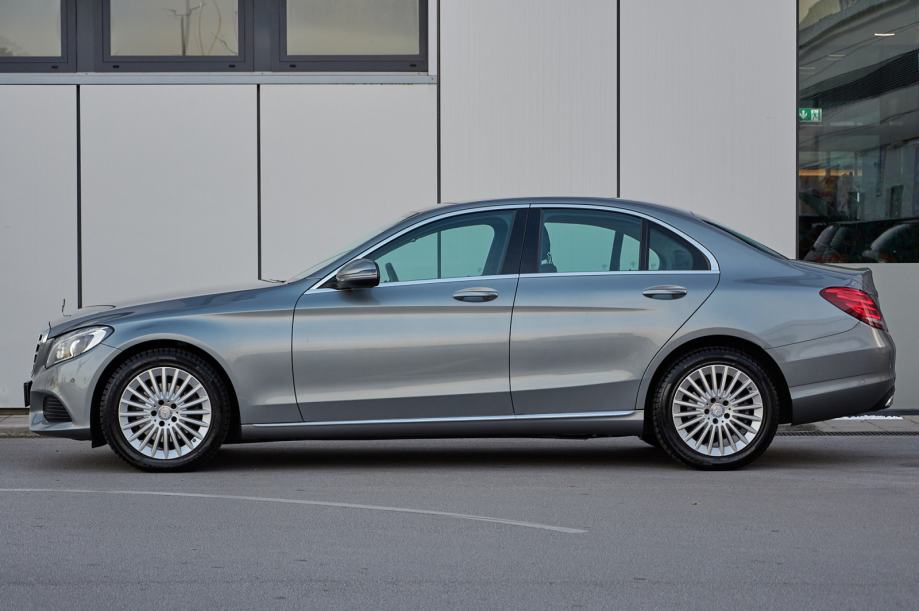 MERCEDES C 220d EXCLUSIVE automatik , 2016 g.reg.do 09/27g.Servisna ., fotografija 4