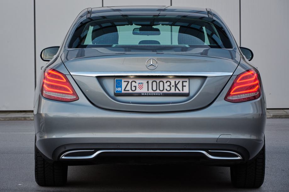 MERCEDES C 220d EXCLUSIVE automatik , 2016 g.reg.do 09/27g.Servisna ., fotografija 6