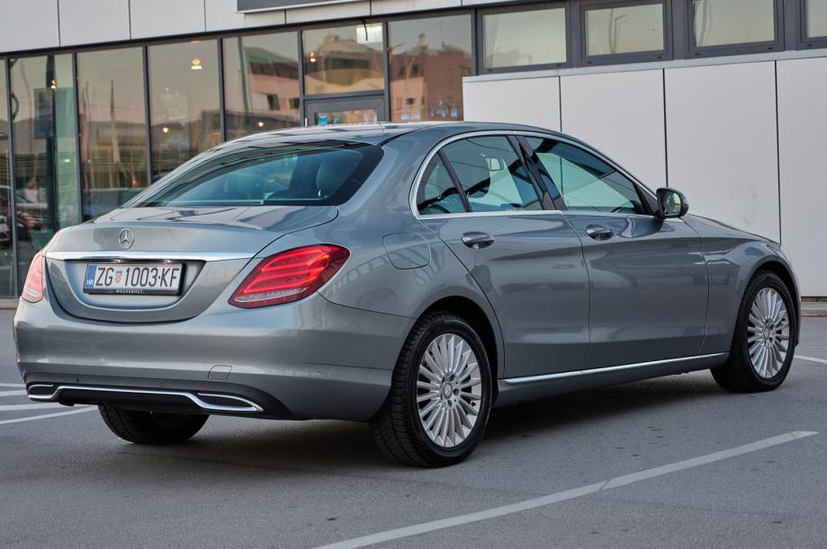 MERCEDES C 220d EXCLUSIVE automatik , 2016 g.reg.do 09/27g.Servisna ., fotografija 7
