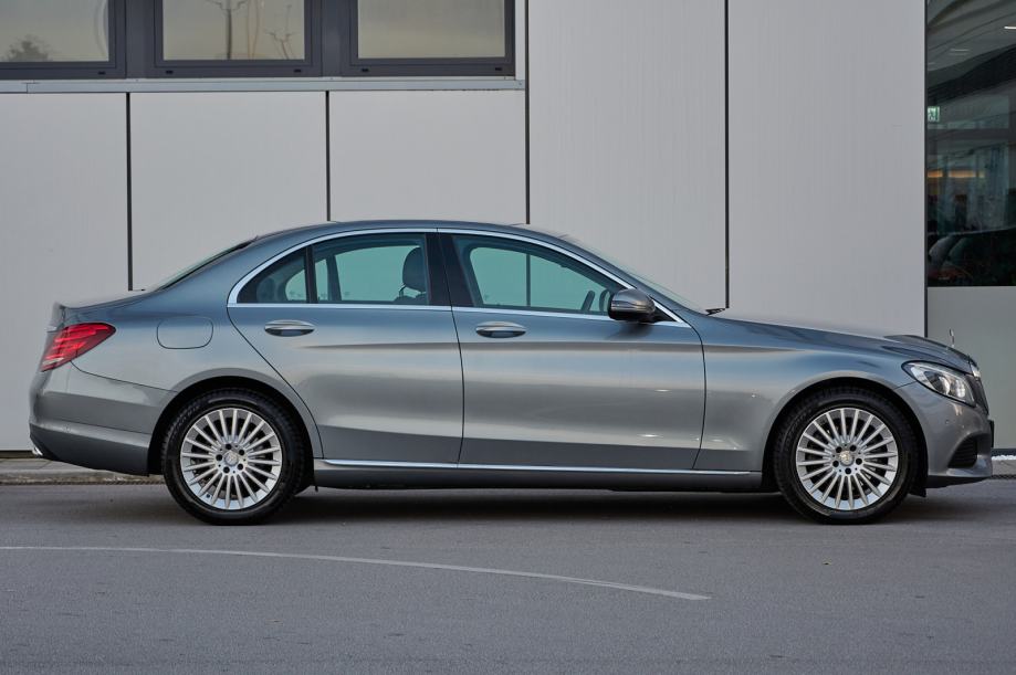 MERCEDES C 220d EXCLUSIVE automatik , 2016 g.reg.do 09/27g.Servisna ., fotografija 8