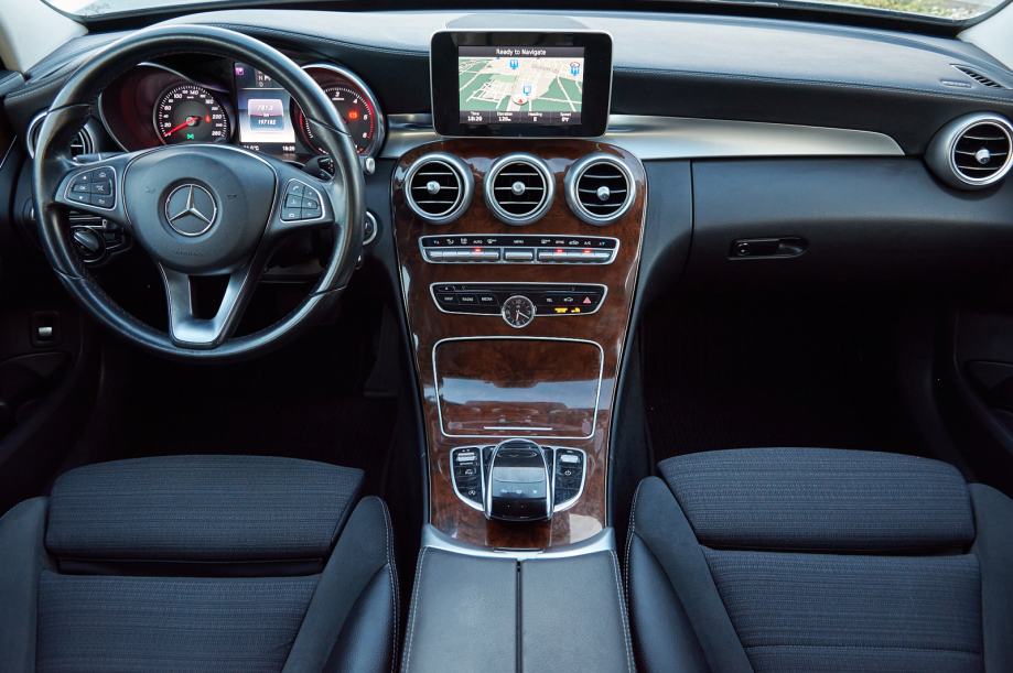 MERCEDES C 220d EXCLUSIVE automatik , 2016 g.reg.do 09/27g.Servisna ., fotografija 9