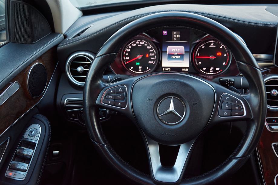 MERCEDES C 220d EXCLUSIVE automatik , 2016 g.reg.do 09/27g.Servisna ., fotografija 13