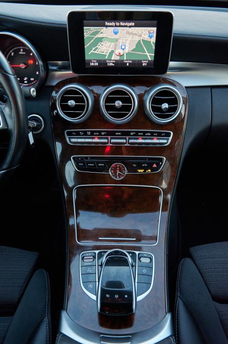 MERCEDES C 220d EXCLUSIVE automatik , 2016 g.reg.do 09/27g.Servisna ., fotografija 14
