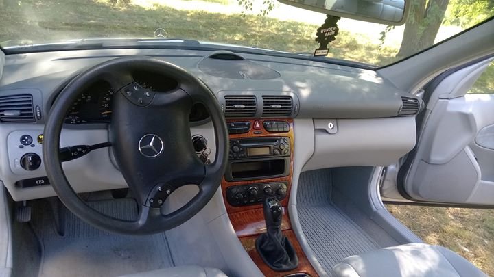 Mercedes C-klasa 200 cdi