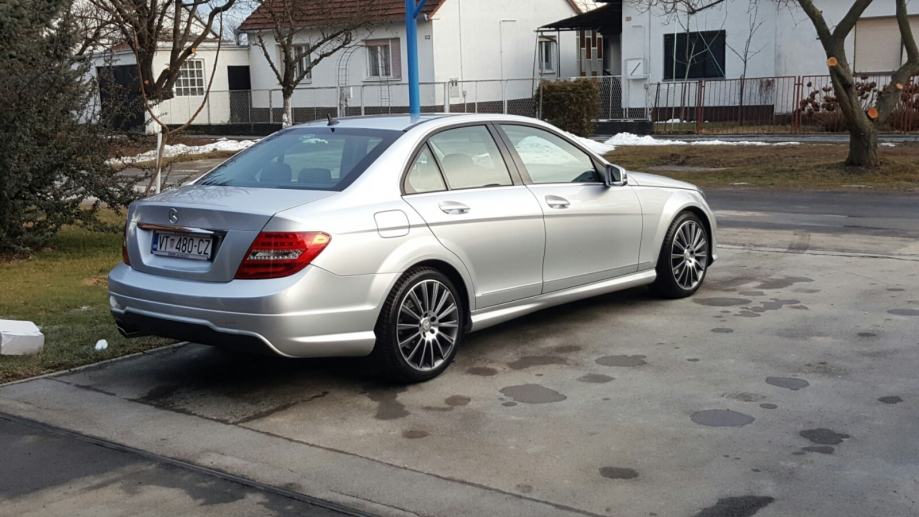 Mercedes C-klasa 200 CDI AMG AVANTGARDE  REDIZAJN 2012 NOVIJI MODEL