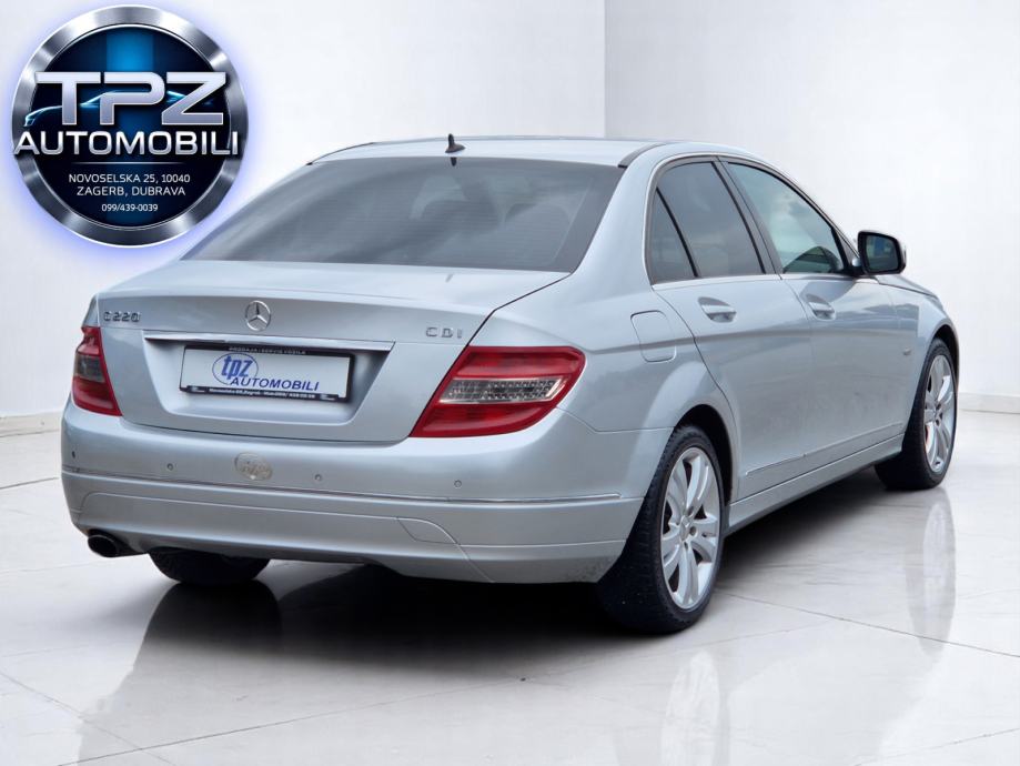 MERCEDES*C KLASA*220 CDI*AUTOMATIC*NIJE UVOZ*AVANTGARDE*6980E, 2008 god.