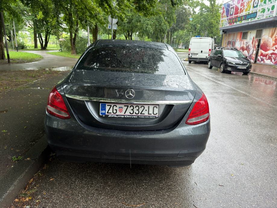 MERCEDES C180d AUTOMATIK 2016, fotografija 4