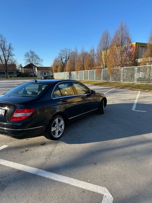 Mercedes c200 CDI 2010 automatik BlueEFFICIENCY reg1, pogled izvana - slika 4