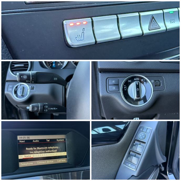 Mercedes C200CDI °GRIJANJE SJEDALA°TEMPOMAT°BLUETOOTH°REG:5/2027°, fotografija 16