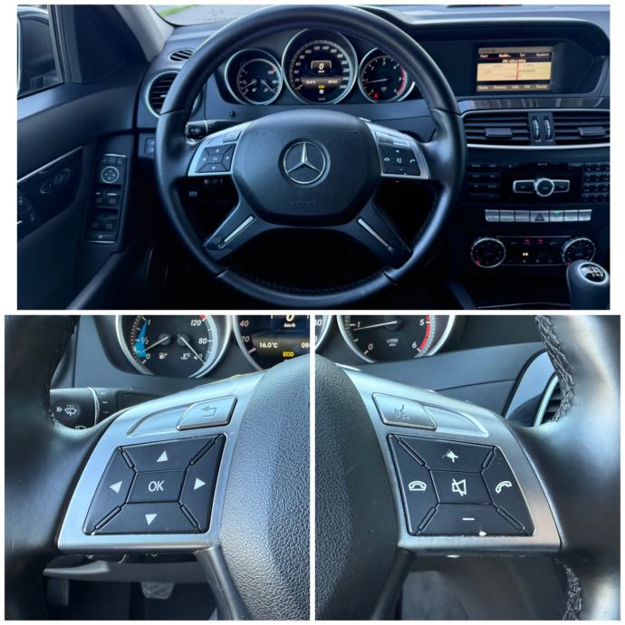 Mercedes C200CDI °GRIJANJE SJEDALA°TEMPOMAT°BLUETOOTH°REG:5/2027°, fotografija 17